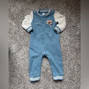 Carter's 12M Boys Infant Football One Piece 🏈
